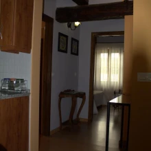 Apartamentos Rurales Casa La Lancha. Aldeanueva de la Vera. Cáceres. Ap. 2 Hall de entrada